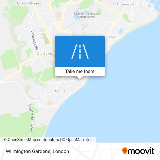 Wilmington Gardens map