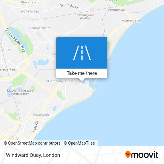 Windward Quay map