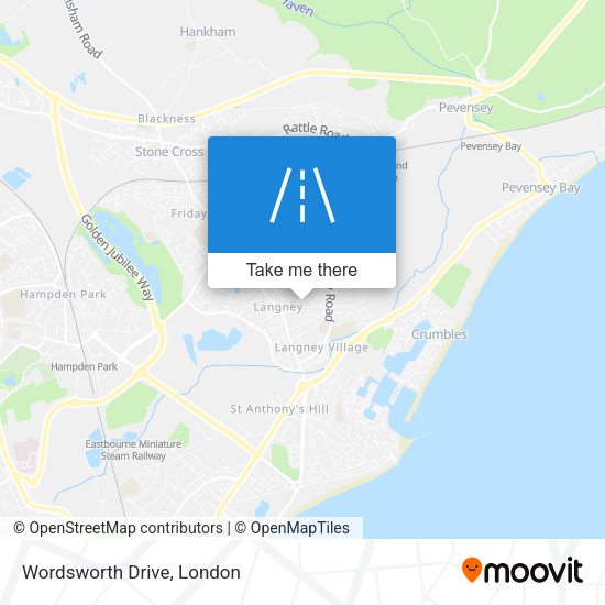 Wordsworth Drive map