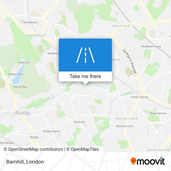 Barnhill map