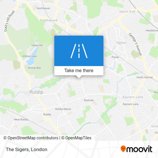 The Sigers map