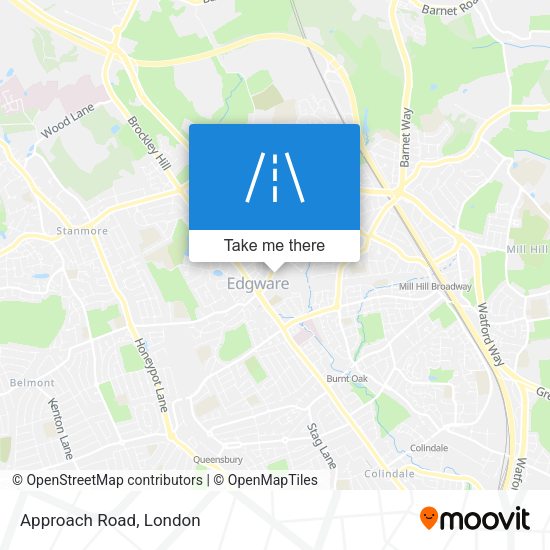 Approach Road map