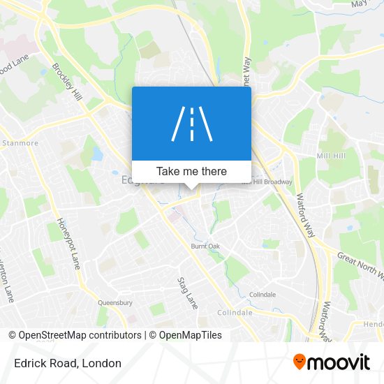 Edrick Road map
