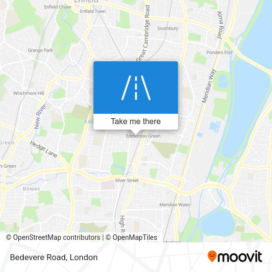 Bedevere Road map