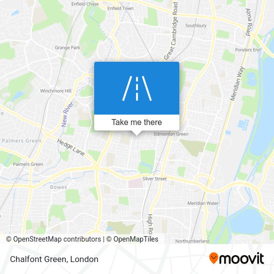 Chalfont Green map