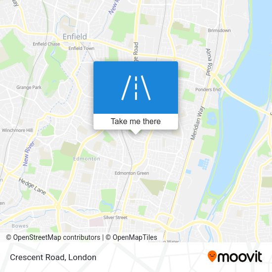 Crescent Road map