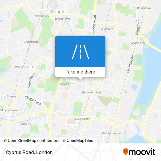 Cyprus Road map