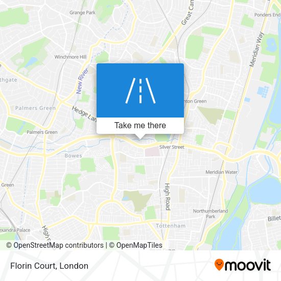 Florin Court map