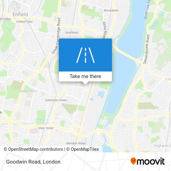 Goodwin Road map