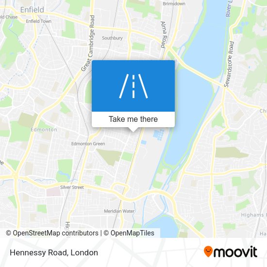Hennessy Road map