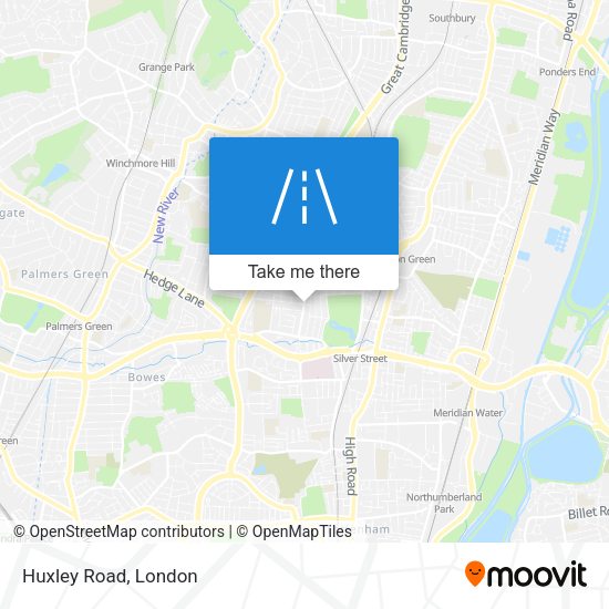 Huxley Road map
