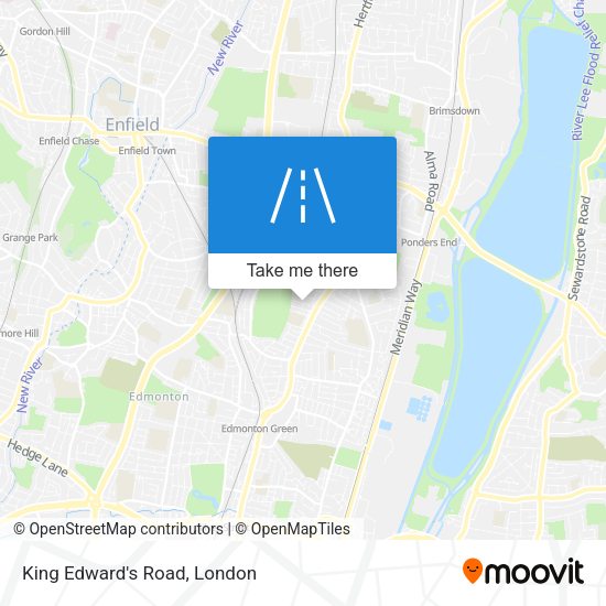 King Edward's Road map