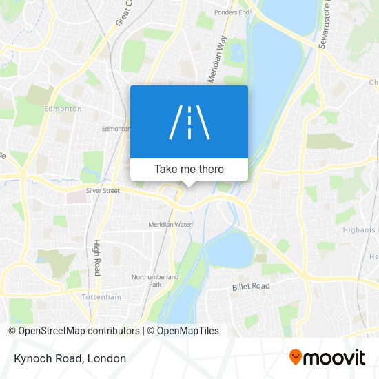 Kynoch Road map