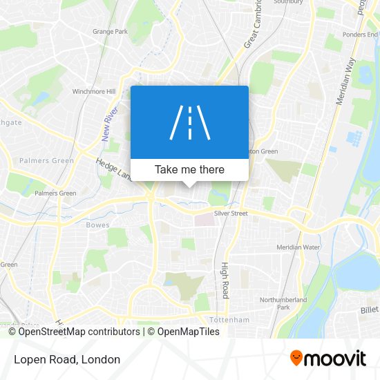 Lopen Road map
