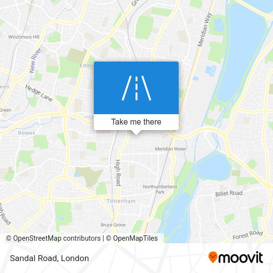 Sandal Road map