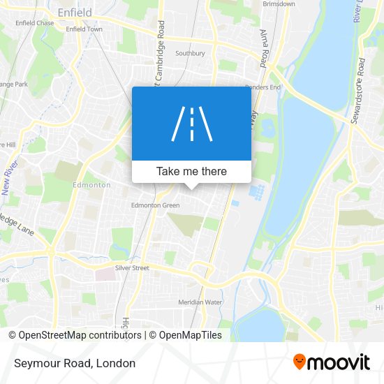 Seymour Road map