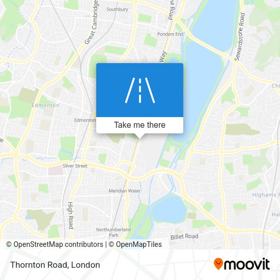 Thornton Road map
