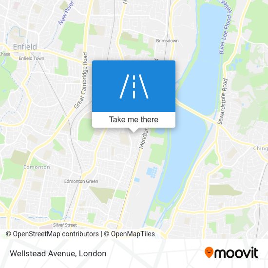 Wellstead Avenue map
