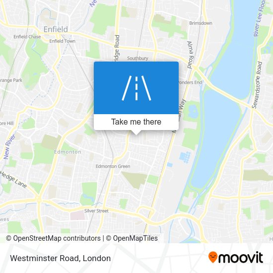 Westminster Road map