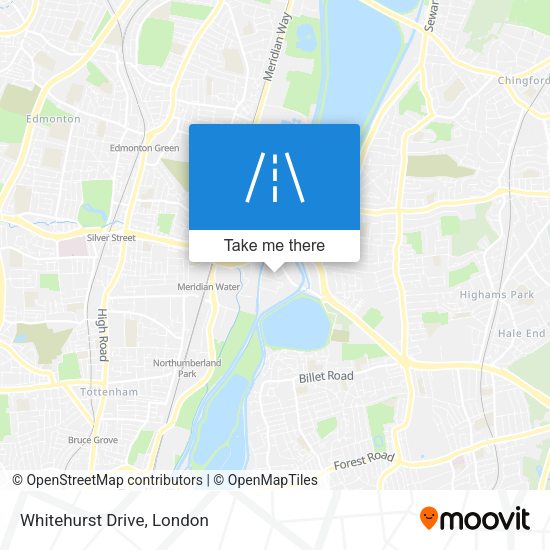 Whitehurst Drive map