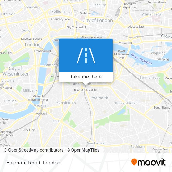 Elephant Road map
