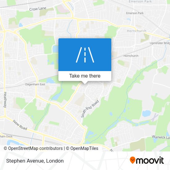 Stephen Avenue map