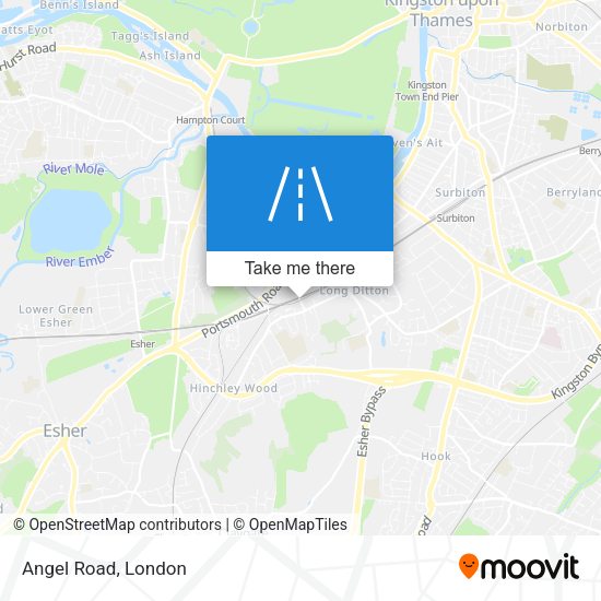 Angel Road map