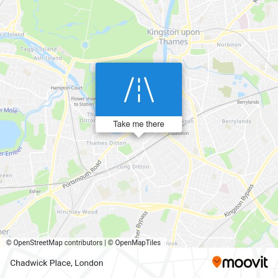 Chadwick Place map
