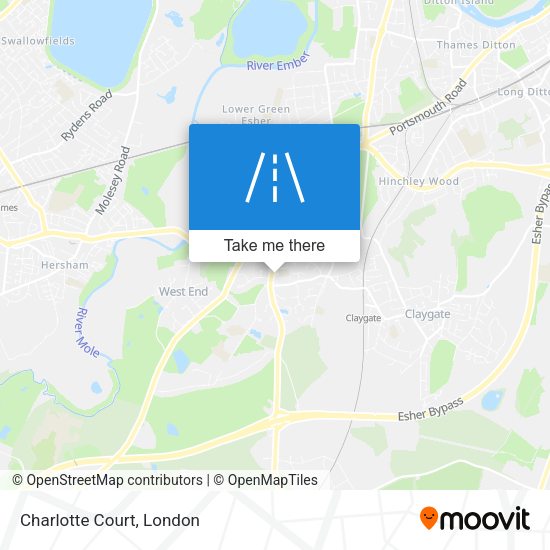 Charlotte Court map