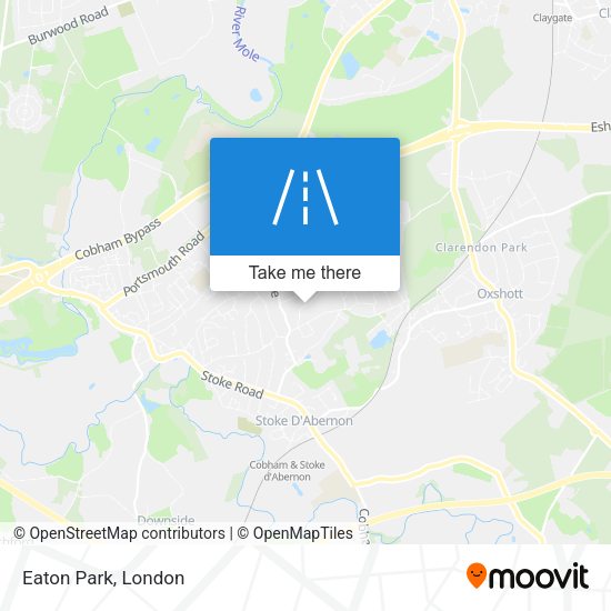 Eaton Park map
