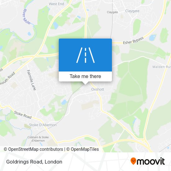 Goldrings Road map