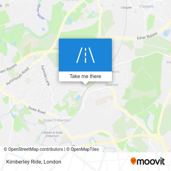 Kimberley Ride map
