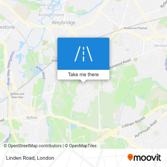 Linden Road map