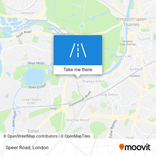 Speer Road map