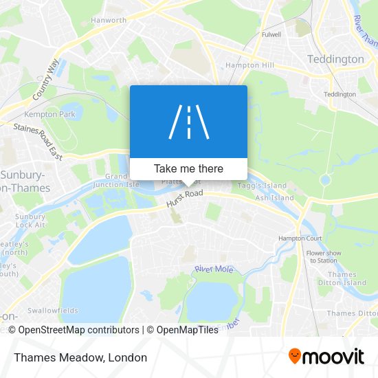 Thames Meadow map