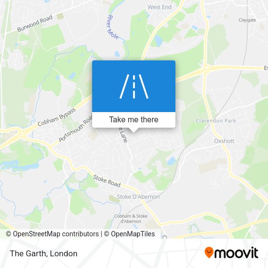 The Garth map