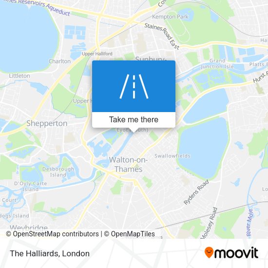 The Halliards map