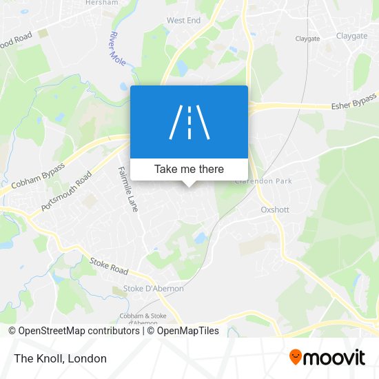 The Knoll map