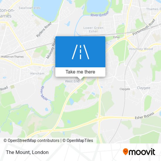 The Mount map