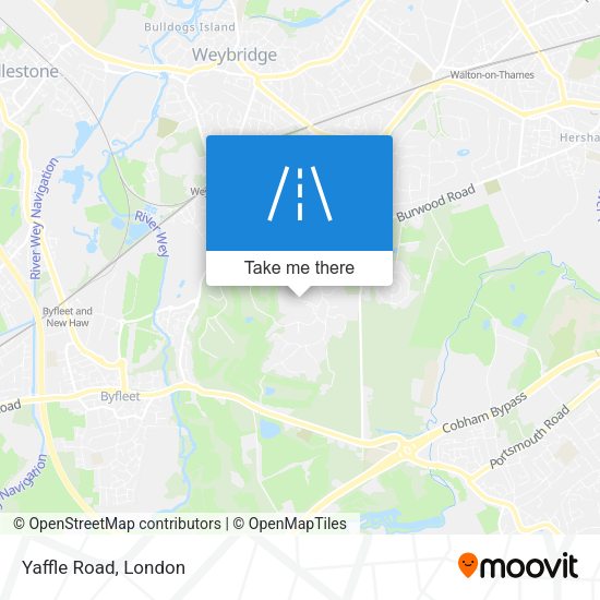 Yaffle Road map