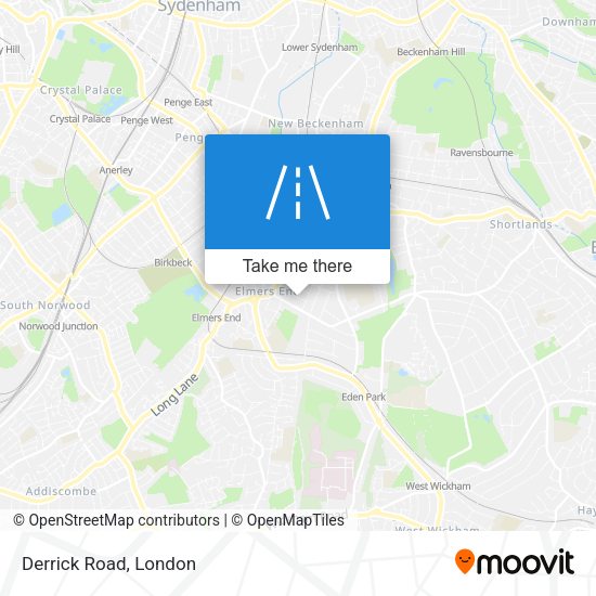 Derrick Road map