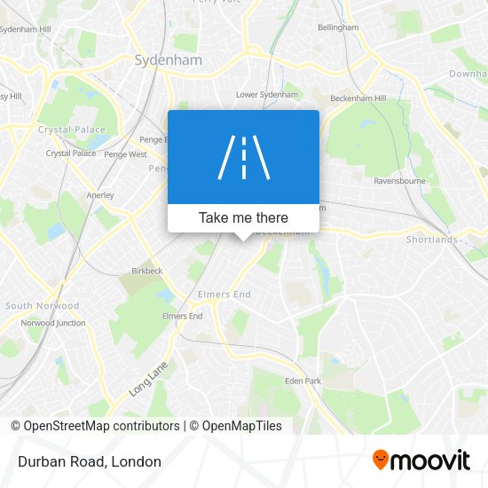 Durban Road map