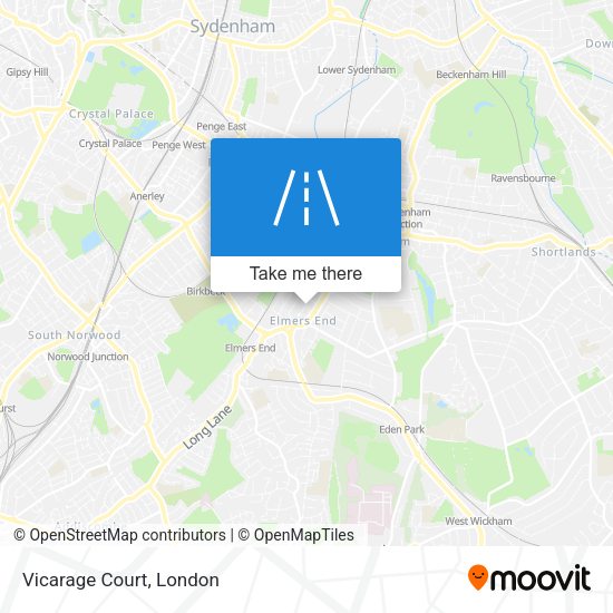 Vicarage Court map