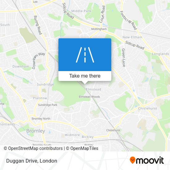 Duggan Drive map