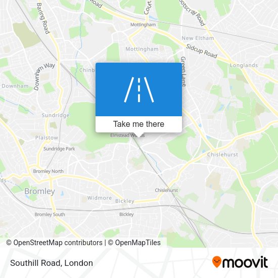 Southill Road map