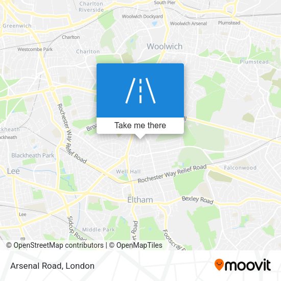 Arsenal Road map