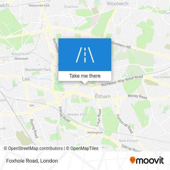 Foxhole Road map