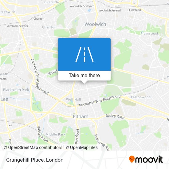 Grangehill Place map