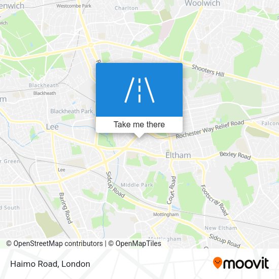 Haimo Road map