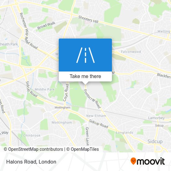 Halons Road map
